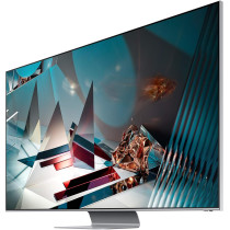 Samsung 65 Inch Q800T QLED 8K Smart TV, Eclipse Silver