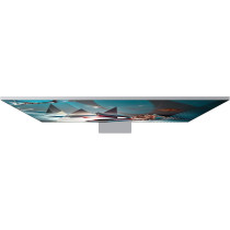 Samsung 65 Inch Q800T QLED 8K Smart TV, Eclipse Silver
