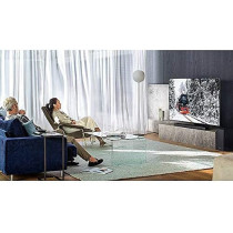 Samsung 65 Inch Q800T QLED 8K Smart TV, Eclipse Silver