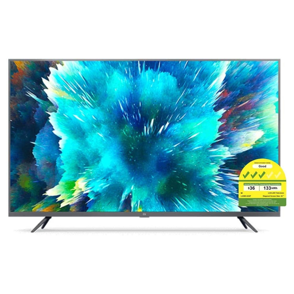 Xiaomi Mi 43 Inch UHD Smart Android TV, Black