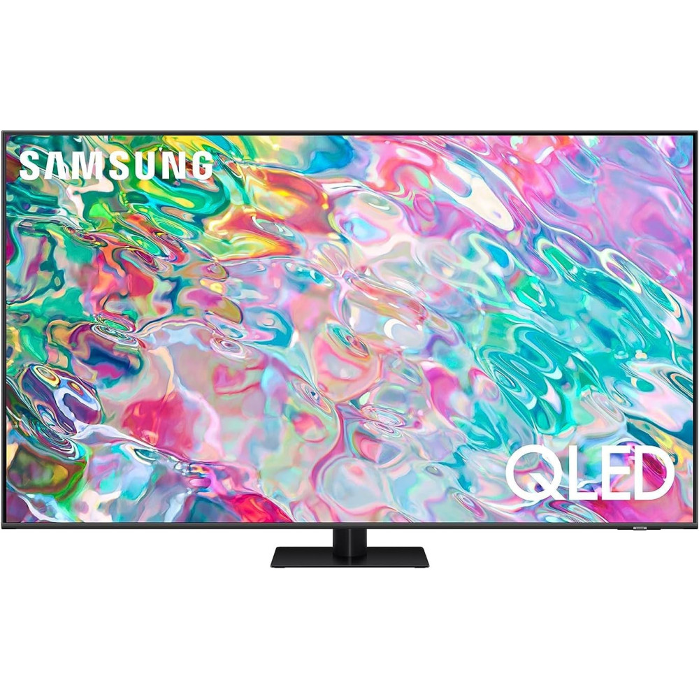 Samsung 85 Inch TV QLED 4K Quantum HDR LED Calibration Smart TV, Titan Grey