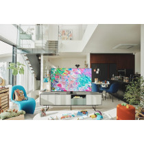 Samsung 85 Inch TV QLED 4K Quantum HDR LED Calibration Smart TV, Titan Grey