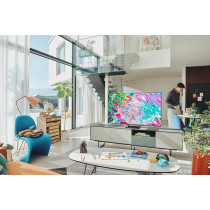 Samsung 85 Inch TV QLED 4K Quantum HDR LED Calibration Smart TV, Titan Grey