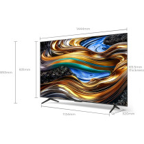 Tcl 65 Inch 4K Ultra HD Smart TV, Titanium Black