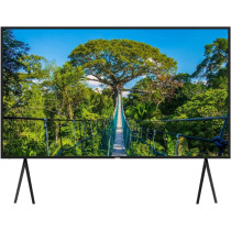 Generaltec 100 Inch Smart 4K Ultra HD LED TV With WebOS, 2 Remote Controls, Magic Remote, Cinema Screen Design 4K Ultra HDR, Dolby Audio, Smart Voice Control, Apps YouTube, Netflix, Shahid