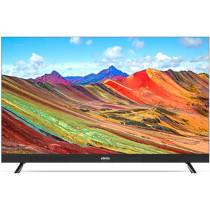 Elista 55 Inch LED Smart Google TV 4K UHD HDR10, Black