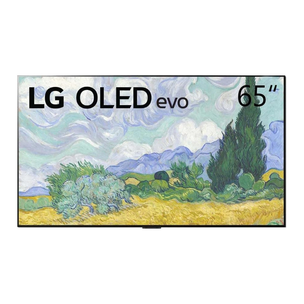 LG OLED 65 Inch G1 Series Gallery Design 4K Cinema HDR WebOS Smart With ThinQ AI Pixel Dimming Smart TV