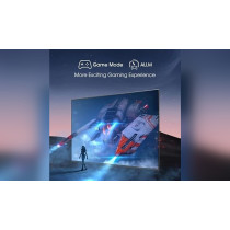 Hisense A6 Series 50-Inch 4K UHD Smart LED TV 50A61K Black