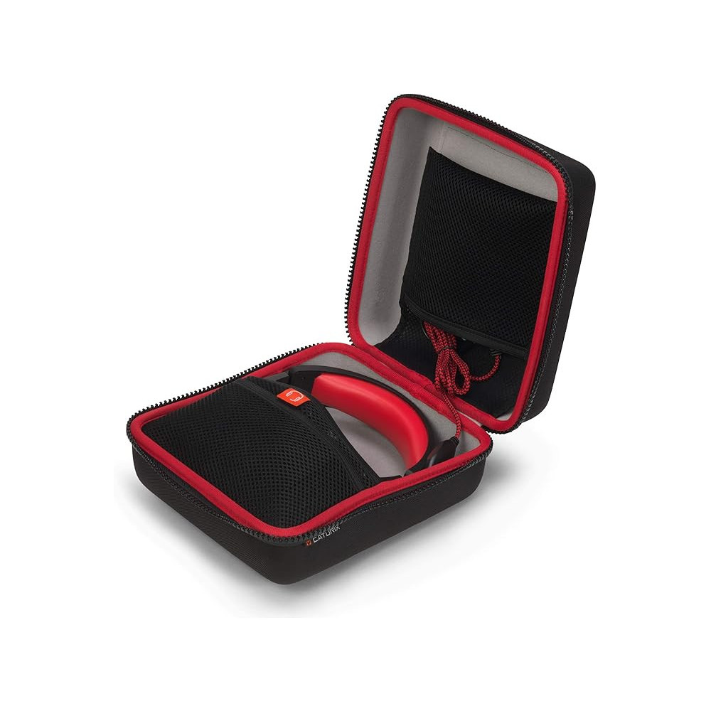 CATURIX Controller Case Form stable transport solution for your headset, Black