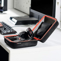 CATURIX Controller Case Form stable transport solution for your headset, Black