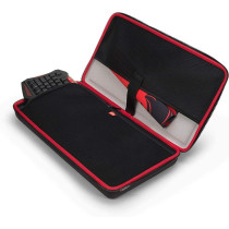 CATURIX Controller Case Form stable transport solution for your keyboard, Black