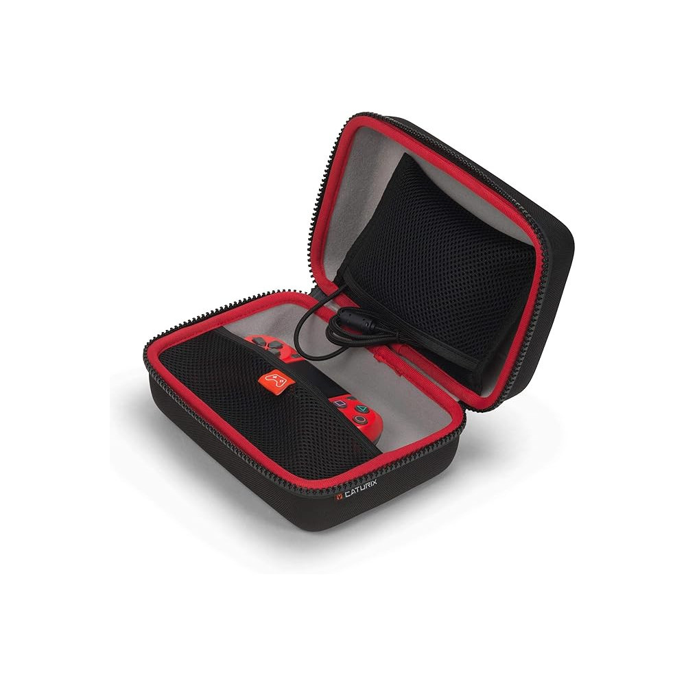 CATURIX Controller Case Form stable transport solution for your controller, Black
