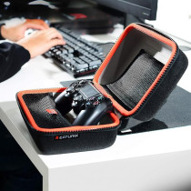CATURIX Controller Case Form stable transport solution for your controller, Black