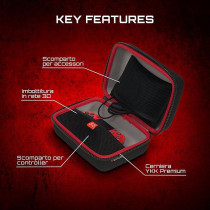 CATURIX Controller Case Form stable transport solution for your controller, Black