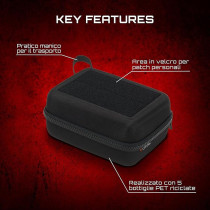 CATURIX Controller Case Form stable transport solution for your controller, Black