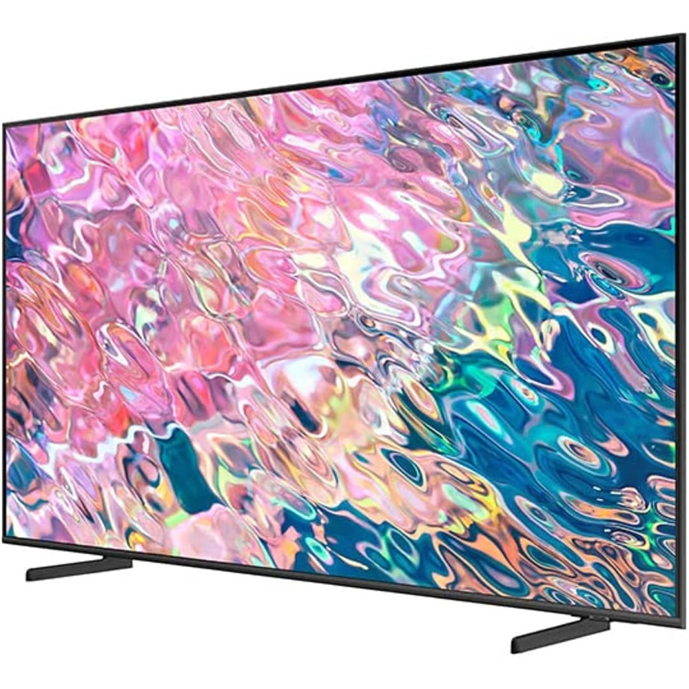 Samsung 65 Inch Q60B QLED 4K Series 6 Smart TV Model 2022-Black