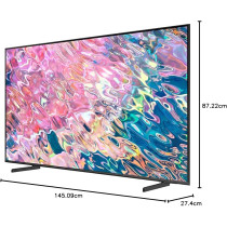Samsung 65 Inch Q60B QLED 4K Series 6 Smart TV Model 2022-Black