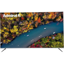 Admiral 75 Inch 4K Smart TV With Dolby Sound System, Black