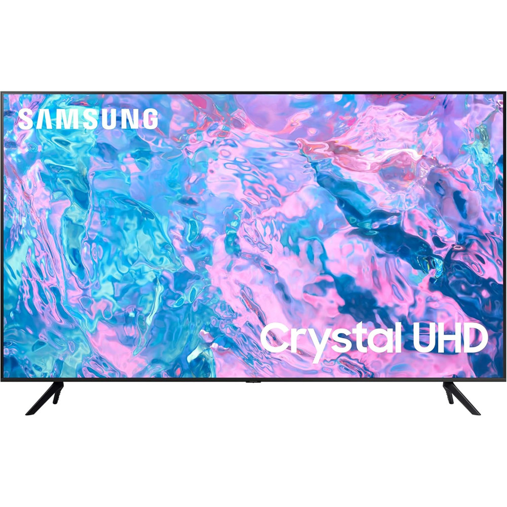 Samsung 43 Inch TV Crystal UHD Crystal Processor 4K Hub - UA43CU7000UXZN