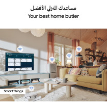 Samsung 43 Inch TV Crystal UHD Crystal Processor 4K Hub - UA43CU7000UXZN