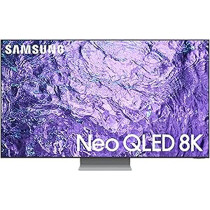 Samsung 55 Inch 8K Neo QLED HDR Quantum Matrix Technology Smart TV, Titan Black
