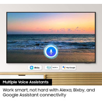 Samsung 50 Inch Class Crystal 8 Series 4K UHD HDR Smart TV, Black