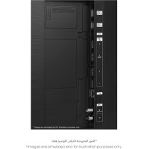 Samsung 55 Inch TV Neo QLED 4K Neural Quantum Processor 4K Anti Reflection, QA55QN90CAUXZN