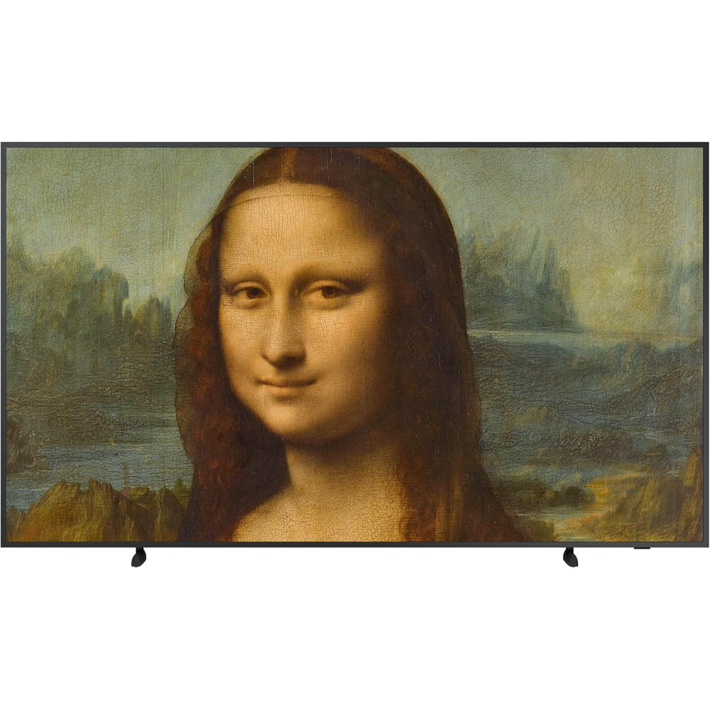 Samsung 75 Inch TV The Frame Lifestyle QLED 4K LS03B Customizable Bezel Quantum Dot - QA75LS03BAUXZN