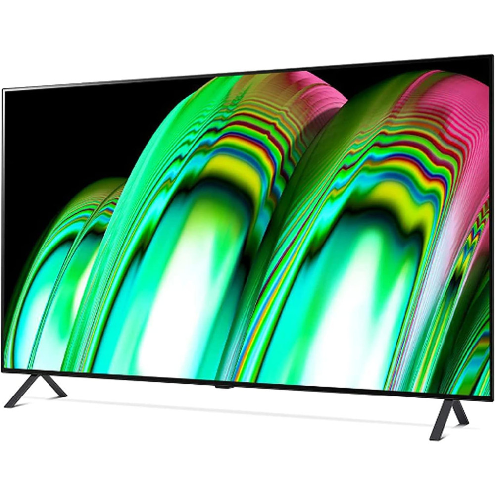 LG 65 Inch TV OLED Cinema Screen Design 4K Cinema HDR WebOS Smart With ThinQ AI Pixel Dimming - OLED65A26LA