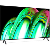 LG 65 Inch TV OLED Cinema Screen Design 4K Cinema HDR WebOS Smart With ThinQ AI Pixel Dimming - OLED65A26LA