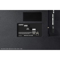 LG 65 Inch TV OLED Cinema Screen Design 4K Cinema HDR WebOS Smart With ThinQ AI Pixel Dimming - OLED65A26LA