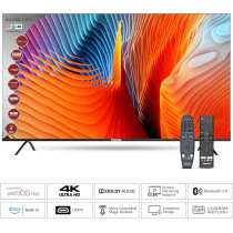 Nikai 65 Inch UHD LED WebOS Smart Tv Platinum Series, Magic Remote, Cinema Screen Design 4K Ultra HDR, Dolby Audio, Smart Voice Control, Apps YouTube, Netflix, Shahid – NIK65MEU4STN