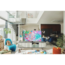 Samsung 75 Inch QLED 4K Quantum HDR LED Calibration Smart TV, Titan Grey