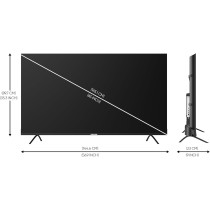 Nikai 65 Inch UHD LED WebOS Smart Tv Platinum Series, Magic Remote, Cinema Screen Design 4K Ultra HDR, Dolby Audio, Smart Voice Control, Apps YouTube, Netflix, Shahid – NIK65MEU4STN