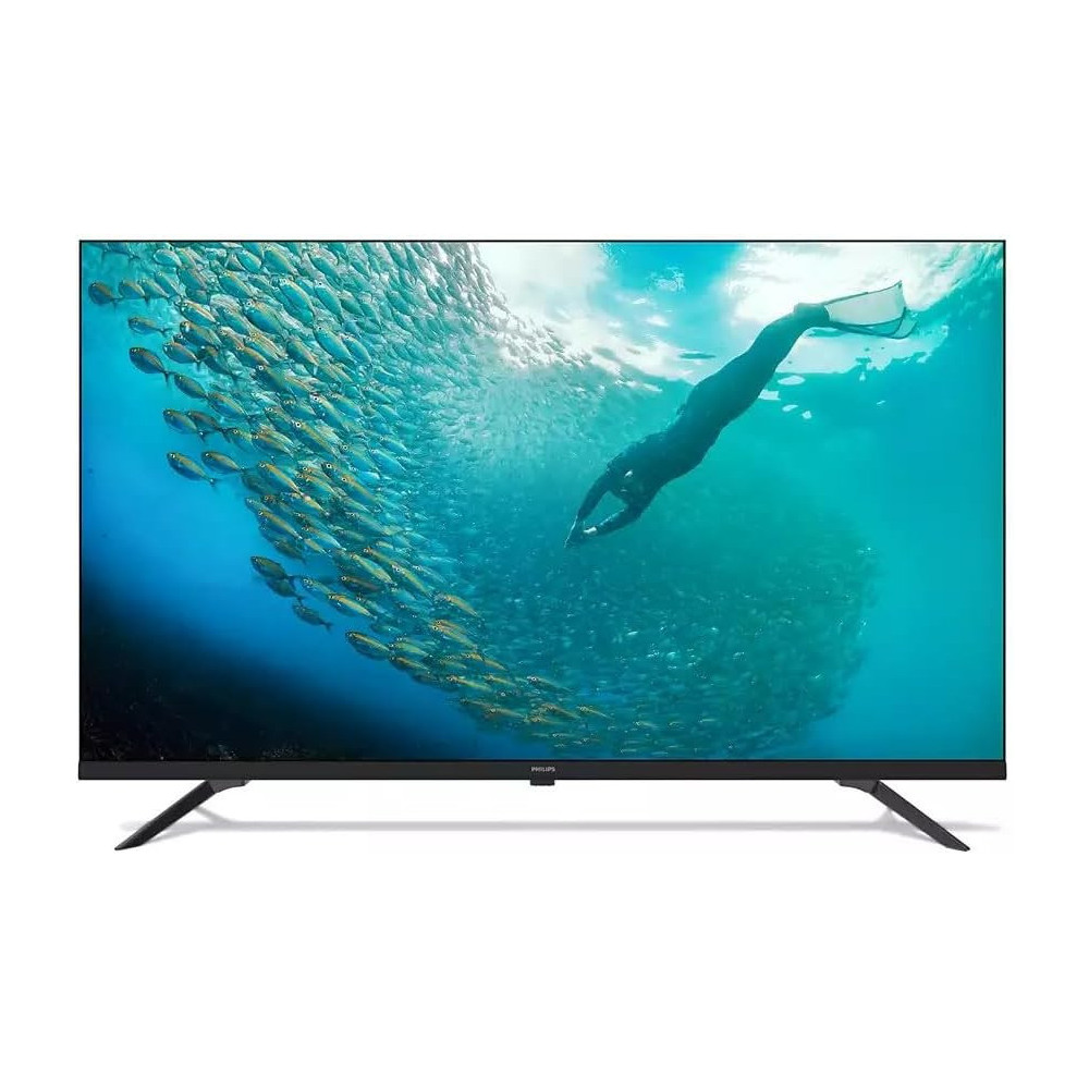 Philips 75 Inch 4K Smart Google TV 7100 Series 75PUT7129/56, Dolby Vision+ HDR 10,Google Voice Assistant, Youtube, Netflix, Shahid