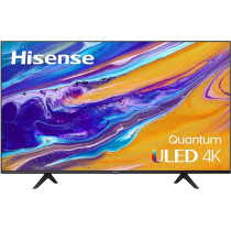 Hisense ULED 4K Premium Quantum Dot QLED Series 65-Inch Android Smart TV Model ‎65U6G, 65U6Q
