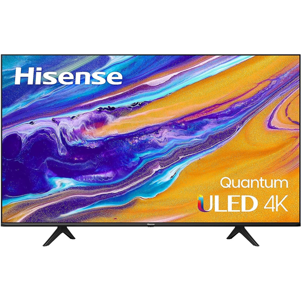Hisense ULED 4K Premium Quantum Dot QLED Series 65-Inch Android Smart TV Model 65U6G, 65U6Q