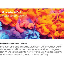 Hisense ULED 4K Premium Quantum Dot QLED Series 65-Inch Android Smart TV Model ‎65U6G, 65U6Q