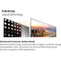 Hisense ULED 4K Premium Quantum Dot QLED Series 65-Inch Android Smart TV Model ‎65U6G, 65U6Q