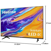 Hisense ULED 4K Premium Quantum Dot QLED Series 65-Inch Android Smart TV Model ‎65U6G, 65U6Q