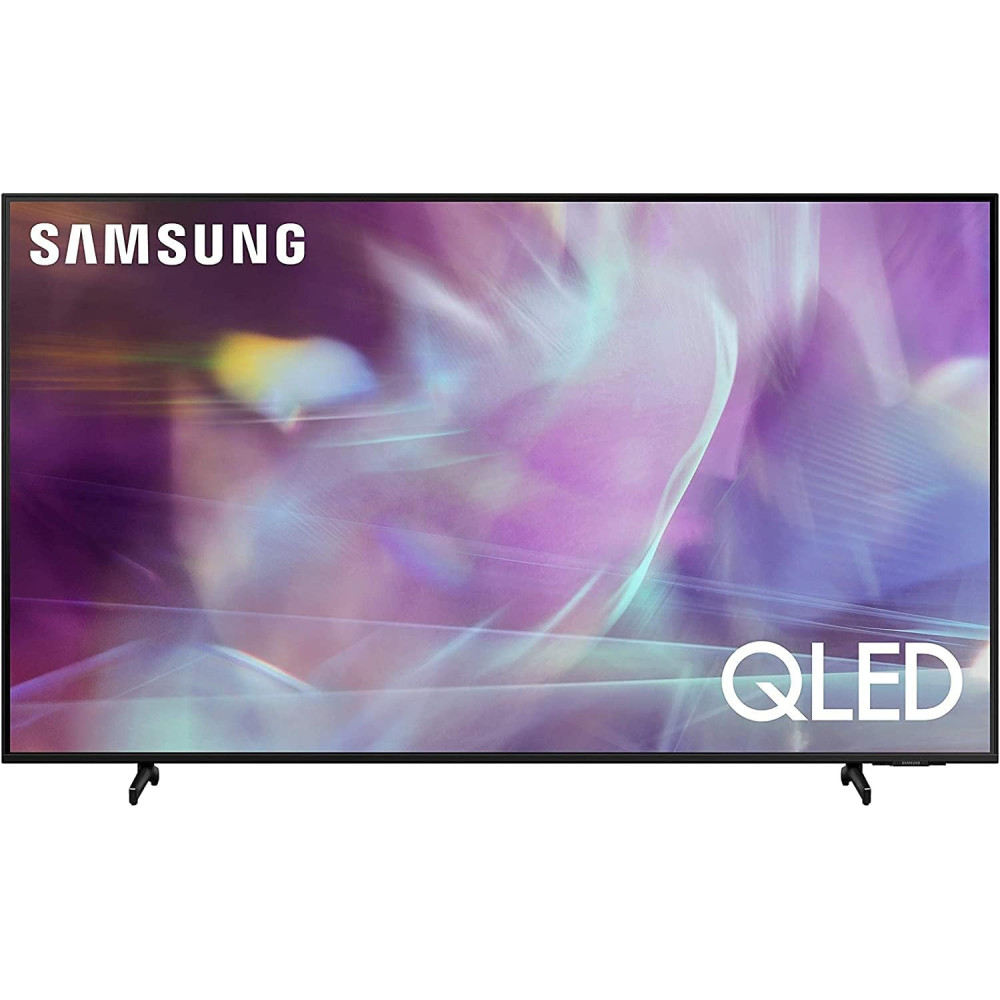 Samsung 65 Inch Q60A QLED 4K Smart TV, Black