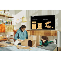 Samsung 85 Inch QLED 4K Quantum HDR LED Calibration Smart TV, Black