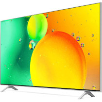 LG NanoCell TV 65 Inch NANO77 Series Cinema Screen Design 4K Active HDR webOS22 With ThinQ AI, BLACK, 65NANO776QA-AMAG