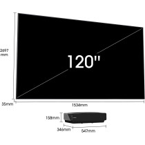Hisense 120Inch 120L5 Smart Laser TV