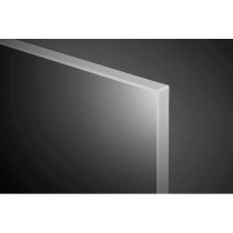 LG NanoCell TV 65 Inch NANO77 Series Cinema Screen Design 4K Active HDR webOS22 With ThinQ AI, BLACK, 65NANO776QA-AMAG