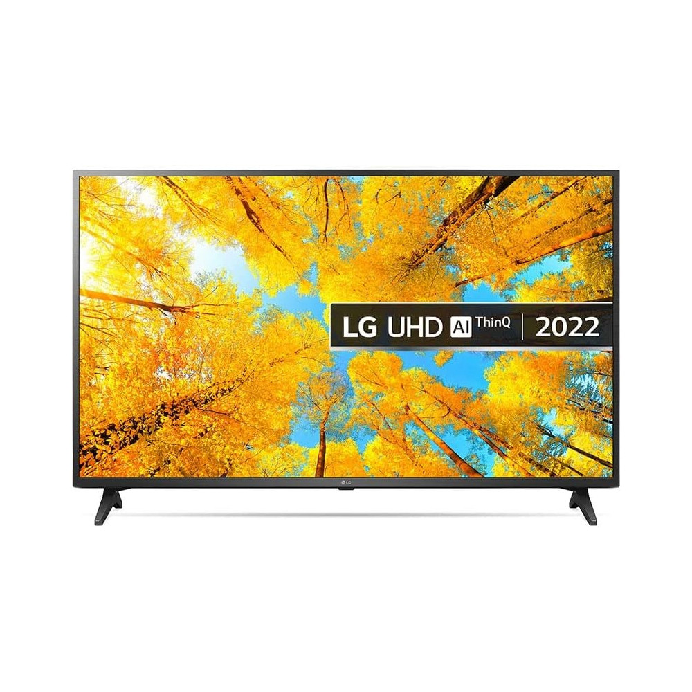 LG Uq75 4K Smart Uhd Tv 50 Inch Black