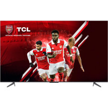 TCL 75 Inch 4K QLED Smart TV, Black