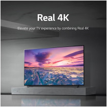 LG 65 Inch 4K UHD UQ7500 Series Active HDR WebOS Smart Ai ThinQ Smart TV, Black