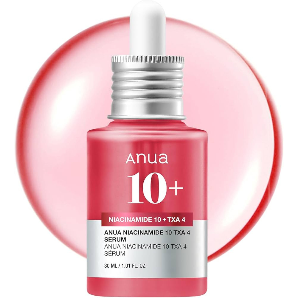 Anua 10% Niacinamide+ 4% Tranexamic Acid Serum, 30Ml