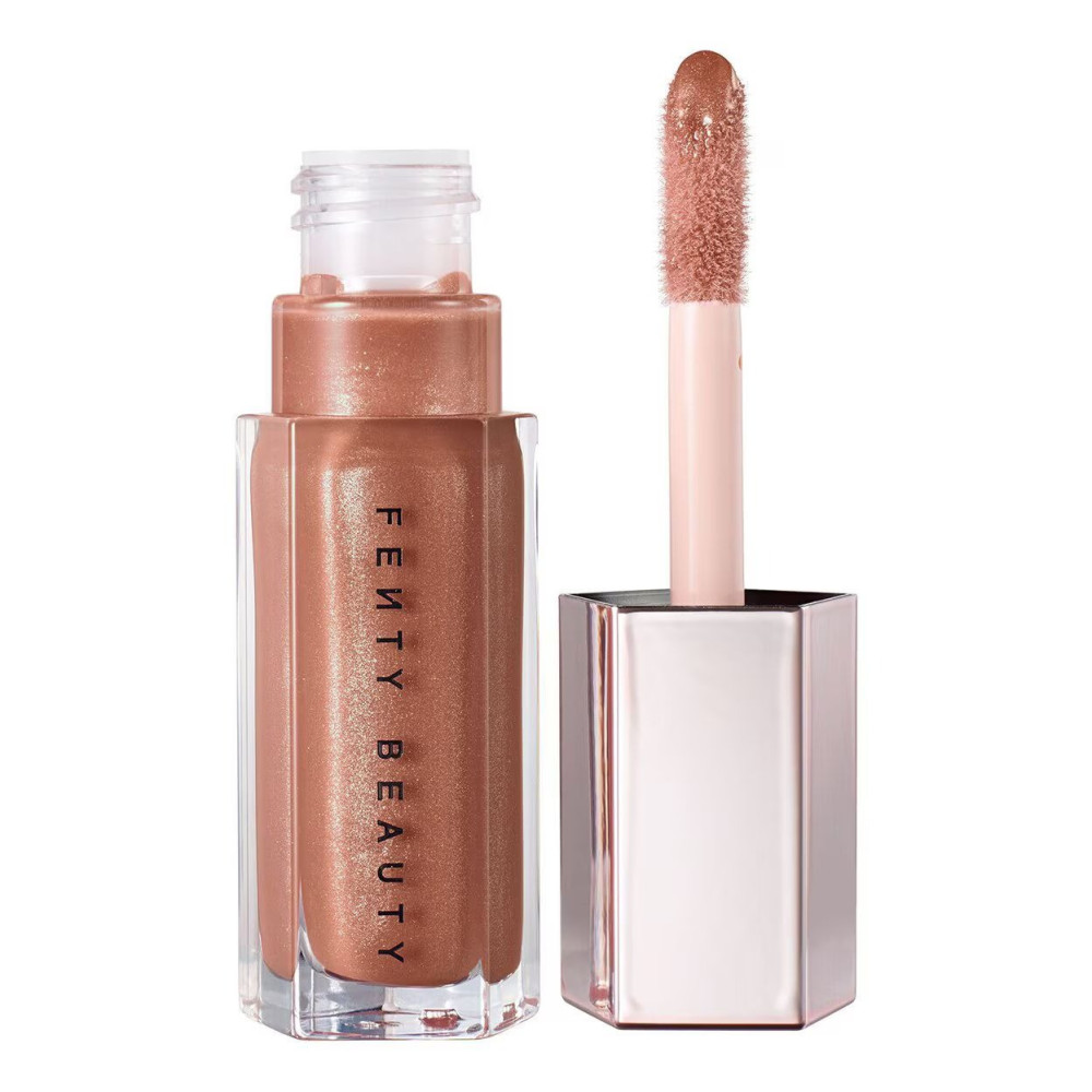 Fenty Beauty Gloss Bomb Lip Luminizer, Fenty Glow - Shimmering Rose Nude